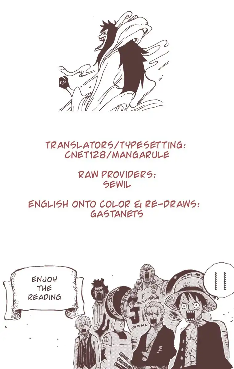 One Piece - Digital Colored Comics Chapter 655 1